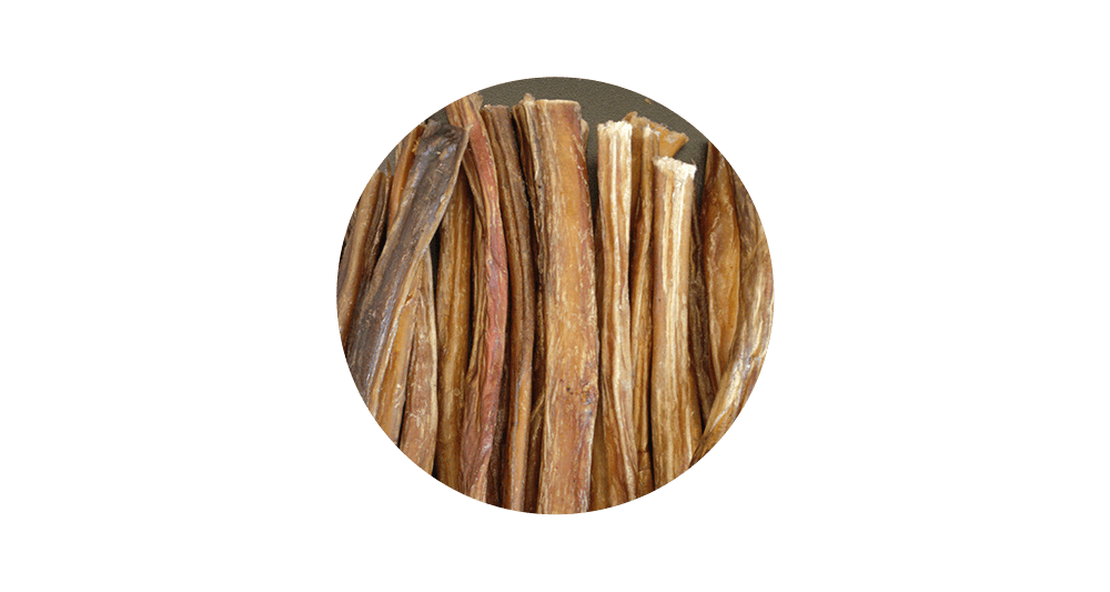 TMF Air-Dried Natural Dog Treats Steer Sticks (5-pieces)