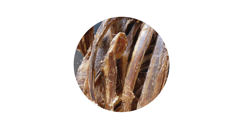 TMF Air-Dried Natural Dog Treats Veal Ribs 125g