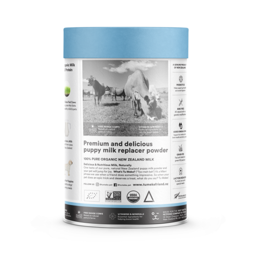 TMF Puppy Milk Replacement Powder 5.5g*45 sachets per can