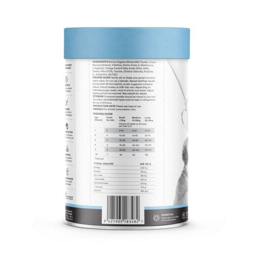 TMF Puppy Milk Replacement Powder 5.5g*45 sachets per can
