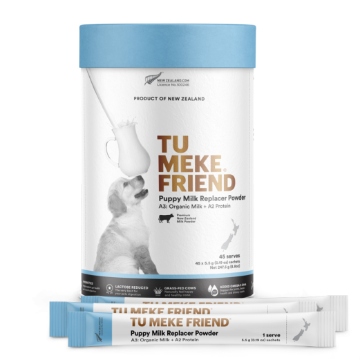 TMF Puppy Milk Replacement Powder 5.5g*45 sachets per can