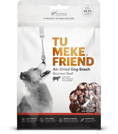 Air-Dried Dog Snack Gourmet Beef 150g