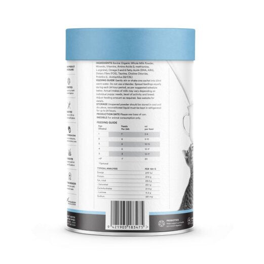 TMF Kitten Milk Replacement Powder 5.5g*45 sachets per can