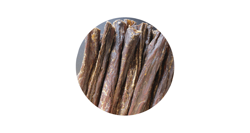 TMF Air-Dried Natural Dog Treats Beef Jerky