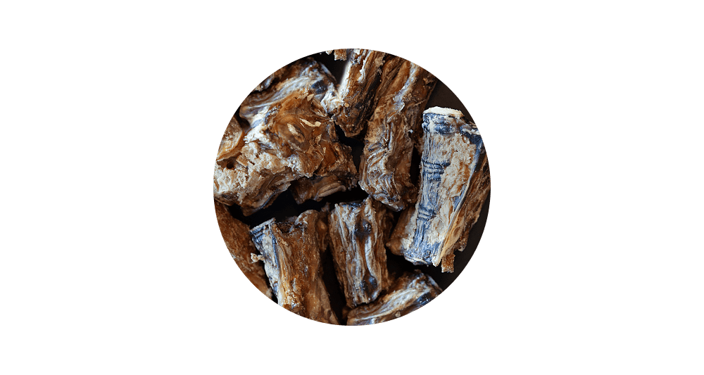 Air-Dried Natural Dog Treats Beef Oxtails 100g