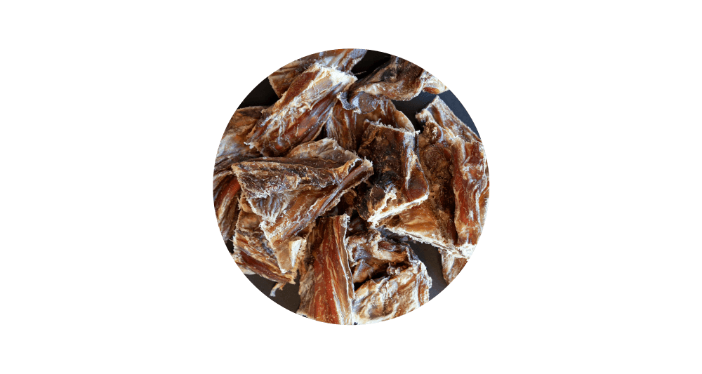 Air-Dried Natural Dog Treats Veal Brisket 100g